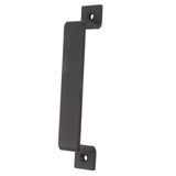 Door Handle Pull Bar 153mm Hole Spacing Iron Accessory for Cabinet Wardrobe Home - 45-Degree Angle