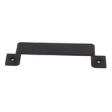 Door Handle Pull Bar 153mm Hole Spacing Iron Accessory for Cabinet Wardrobe Home - Rear View
