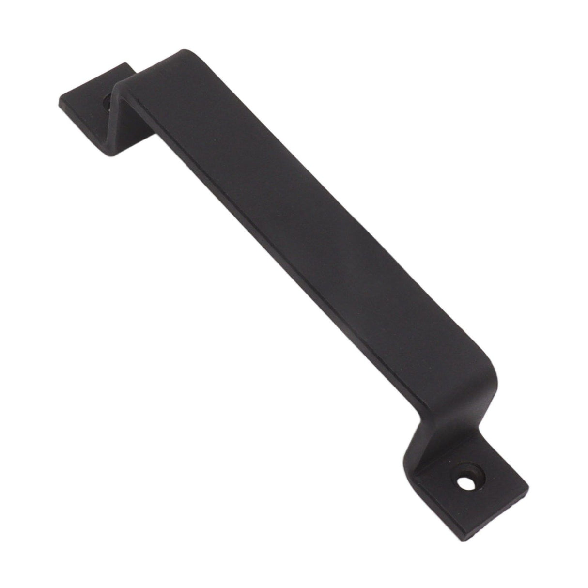 Door Handle Pull Bar 153mm Hole Spacing Iron Accessory for Cabinet Wardrobe Home