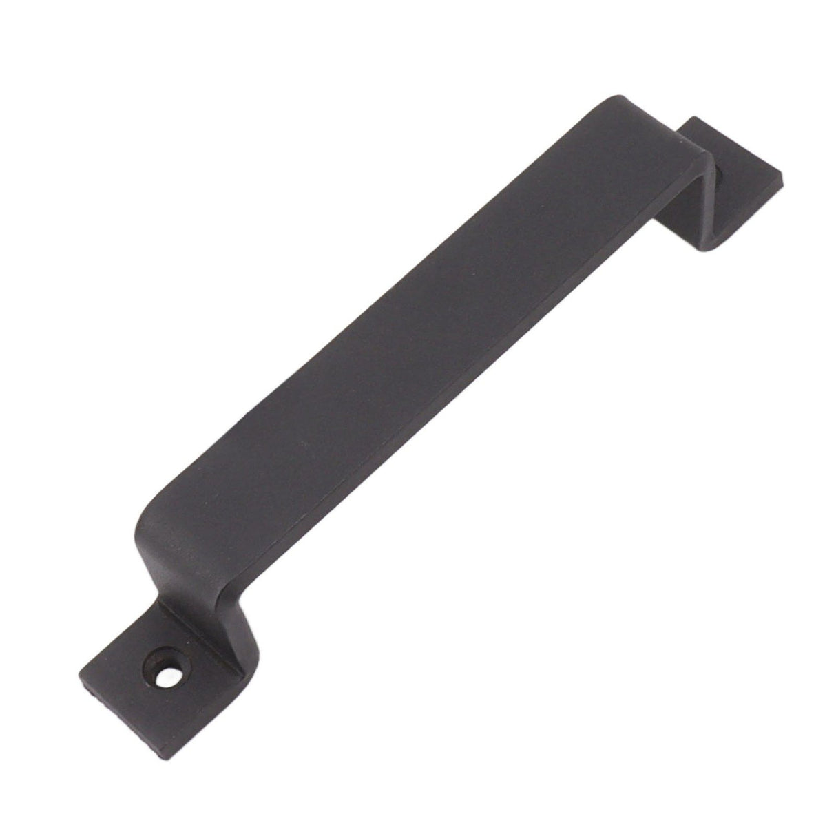 Door Handle Pull Bar 153mm Hole Spacing Iron Accessory for Cabinet Wardrobe Home