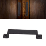 Door Handle Pull Bar 153mm Hole Spacing Iron Accessory for Cabinet Wardrobe Home - Extra Image