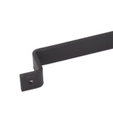 Door Handle Pull Bar 153mm Hole Spacing Iron Accessory for Cabinet Wardrobe Home