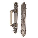 Barn Door Handle Iron Rust Prevention Farmhouse Pulling Handles for Cabinets Closets Drawers Doors Wardrobes Antique Bronze
