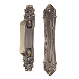 Barn Door Handle Iron Rust Prevention Farmhouse Pulling Handles for Cabinets Closets Drawers Doors Wardrobes Antique Bronze