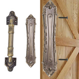 Pull Handle Bronze Exquisite Vintage Style Electroplated Gate Pull Sliding Door Handle - Extra Image