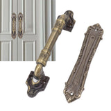 Pull Handle Bronze Exquisite Vintage Style Electroplated Gate Pull Sliding Door Handle