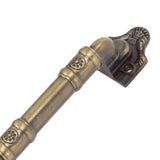 Pull Handle Bronze Exquisite Vintage Style Electroplated Gate Pull Sliding Door Handle