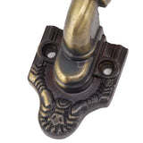 Pull Handle Bronze Exquisite Vintage Style Electroplated Gate Pull Sliding Door Handle