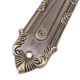 Pull Handle Bronze Exquisite Vintage Style Electroplated Gate Pull Sliding Door Handle