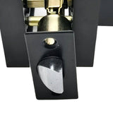 Door Handle Aluminum Alloy Rust Prevention Entry Lever Door Handle for Bathroom Bedroom - Low Angle