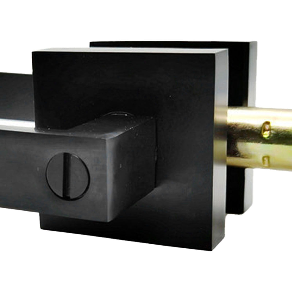 Door Handle Aluminum Alloy Rust Prevention Entry Lever Door Handle for Bathroom Bedroom