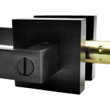 Door Handle Aluminum Alloy Rust Prevention Entry Lever Door Handle for Bathroom Bedroom