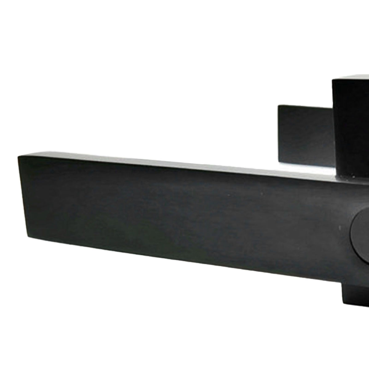 Door Handle Aluminum Alloy Rust Prevention Entry Lever Door Handle for Bathroom Bedroom