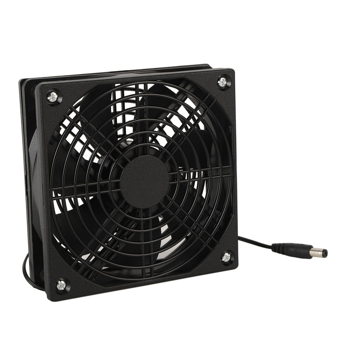 Solar Panel Fan Kit 20W Powered Mini Portable for Greenhouse Chicken Coop Pet House Window Exhaust