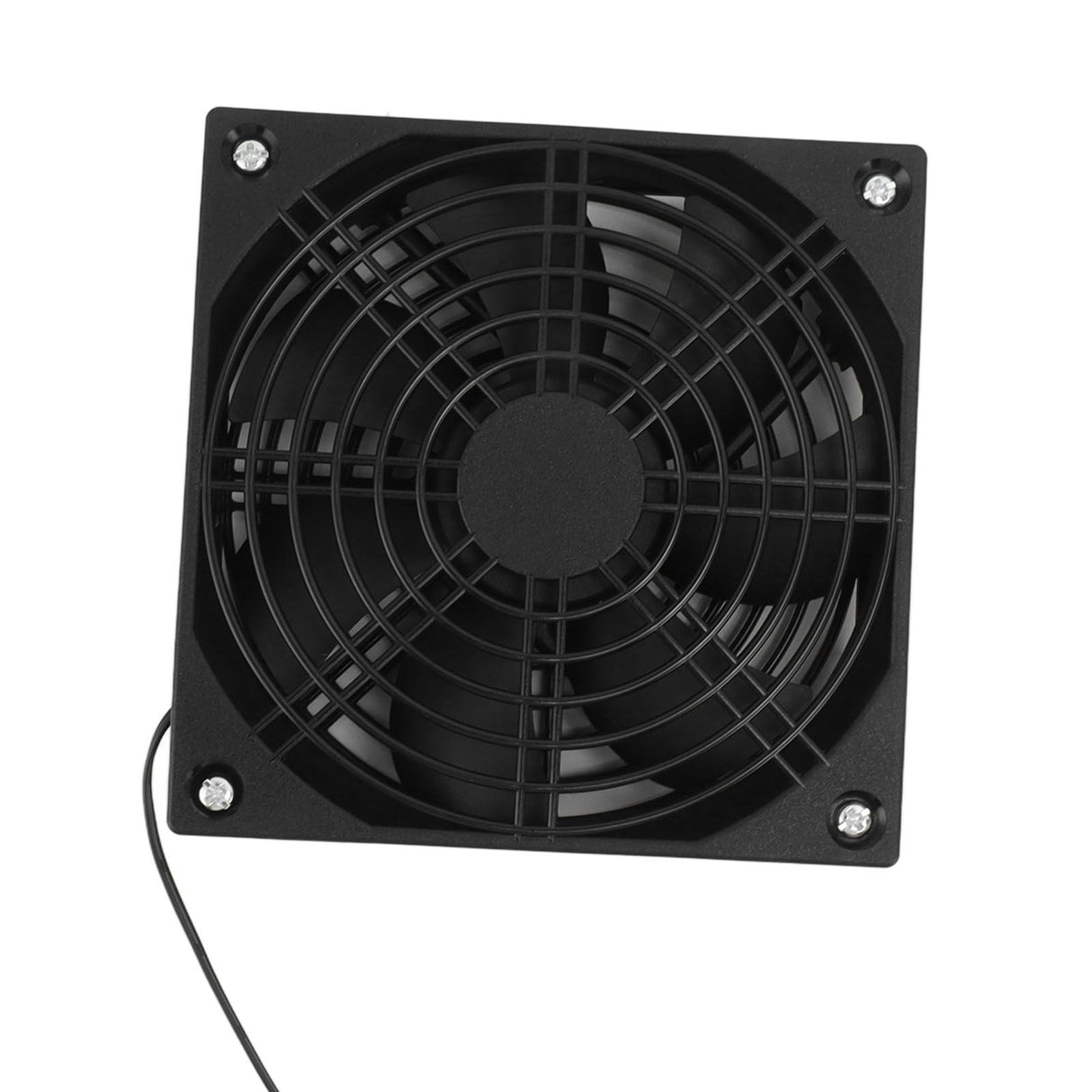 Solar Panel Fan Kit Monocrystalline Silicon 2200RPM Solar Exhaust Fan with Protective Cover for Greenhouse