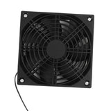 Solar Panel Fan Kit Monocrystalline Silicon 2200RPM Solar Exhaust Fan with Protective Cover for Greenhouse - Extra Image