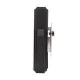 Door Handle Strong Aluminium Alloy Antioxidant Easy Mounting Straight Door Lever with 3 Keys for Repair Replacement