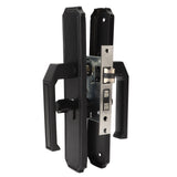 Door Handle Strong Aluminium Alloy Antioxidant Easy Mounting Straight Door Lever with 3 Keys for Repair Replacement