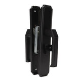 Door Handle Strong Aluminium Alloy Antioxidant Easy Mounting Straight Door Lever with 3 Keys for Repair Replacement