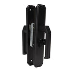 Door Handle Strong Aluminium Alloy Antioxidant Easy Mounting Straight Door Lever with 3 Keys for Repair Replacement
