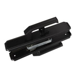 Door Handle Strong Aluminium Alloy Antioxidant Easy Mounting Straight Door Lever with 3 Keys for Repair Replacement - Low Angle