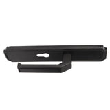 Door Handle Strong Aluminium Alloy Antioxidant Easy Mounting Straight Door Lever with 3 Keys for Repair Replacement - Extra Image