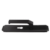 Door Handle Strong Aluminium Alloy Antioxidant Easy Mounting Straight Door Lever with 3 Keys for Repair Replacement - Extra Image