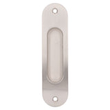 Sliding Door Handles Set Smoothing Surfaces Aluminum Alloy Closet Door Finger Flush Pull - Extra Image