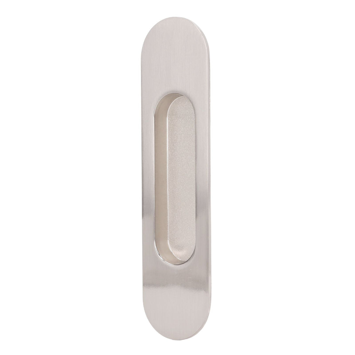 Sliding Door Handles Set Smoothing Surfaces Aluminum Alloy Closet Door Finger Flush Pull