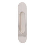 Sliding Door Handles Set Smoothing Surfaces Aluminum Alloy Closet Door Finger Flush Pull