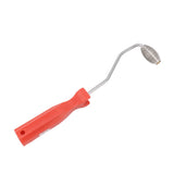 Fiberglass Roller Bubble Paddle Tool Aluminum Alloy Bubble Roller With Plastic Handle Olive Roll Type A