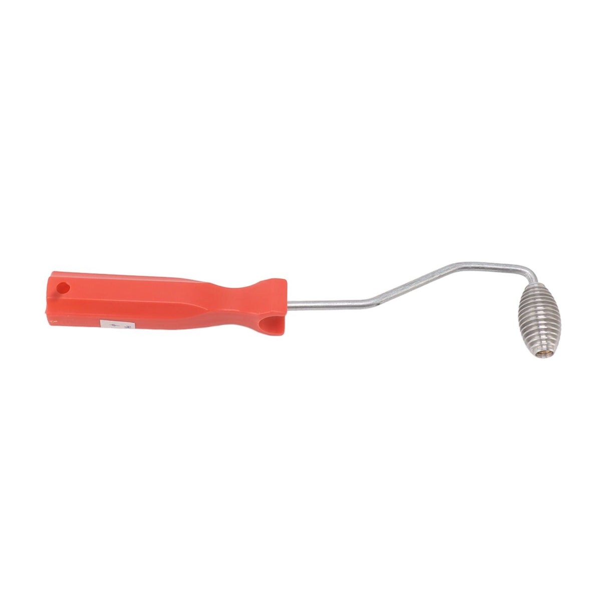 Fiberglass Roller Bubble Paddle Tool Aluminum Alloy Bubble Roller With Plastic Handle Olive Roll Type A