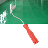 Fiberglass Roller Bubble Paddle Tool Aluminum Alloy Bubble Roller With Plastic Handle Olive Roll Type A - Extra Image