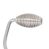 Fiberglass Roller Bubble Paddle Tool Aluminum Alloy Bubble Roller With Plastic Handle Olive Roll Type A - Extra Image