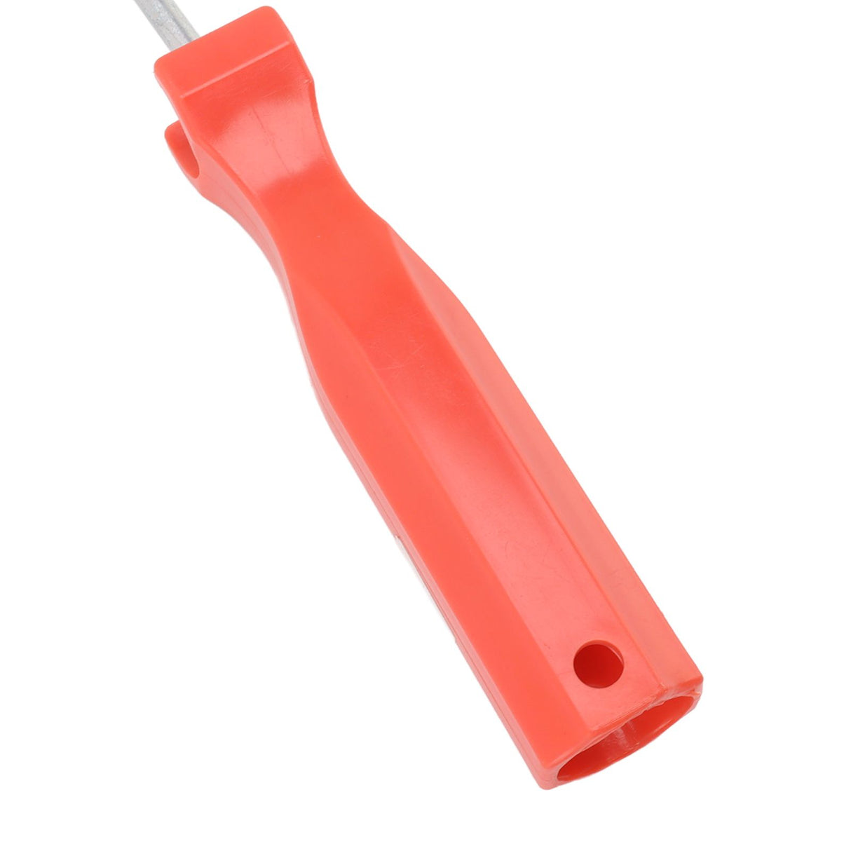 Fiberglass Roller Bubble Paddle Tool Aluminum Alloy Bubble Roller With Plastic Handle Olive Roll Type A
