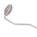 Fiberglass Roller Bubble Paddle Tool Aluminum Alloy Bubble Roller With Plastic Handle Olive Roll Type A