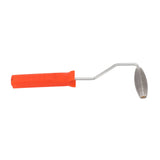 Fiberglass Roller Bubble Paddle Tool Aluminum Alloy Bubble Roller With Plastic Handle Olive Roll Type B