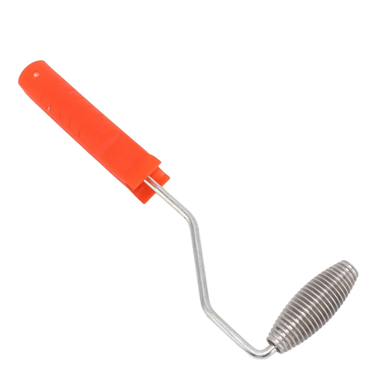 Fiberglass Roller Bubble Paddle Tool Aluminum Alloy Bubble Roller With Plastic Handle Olive Roll Type B