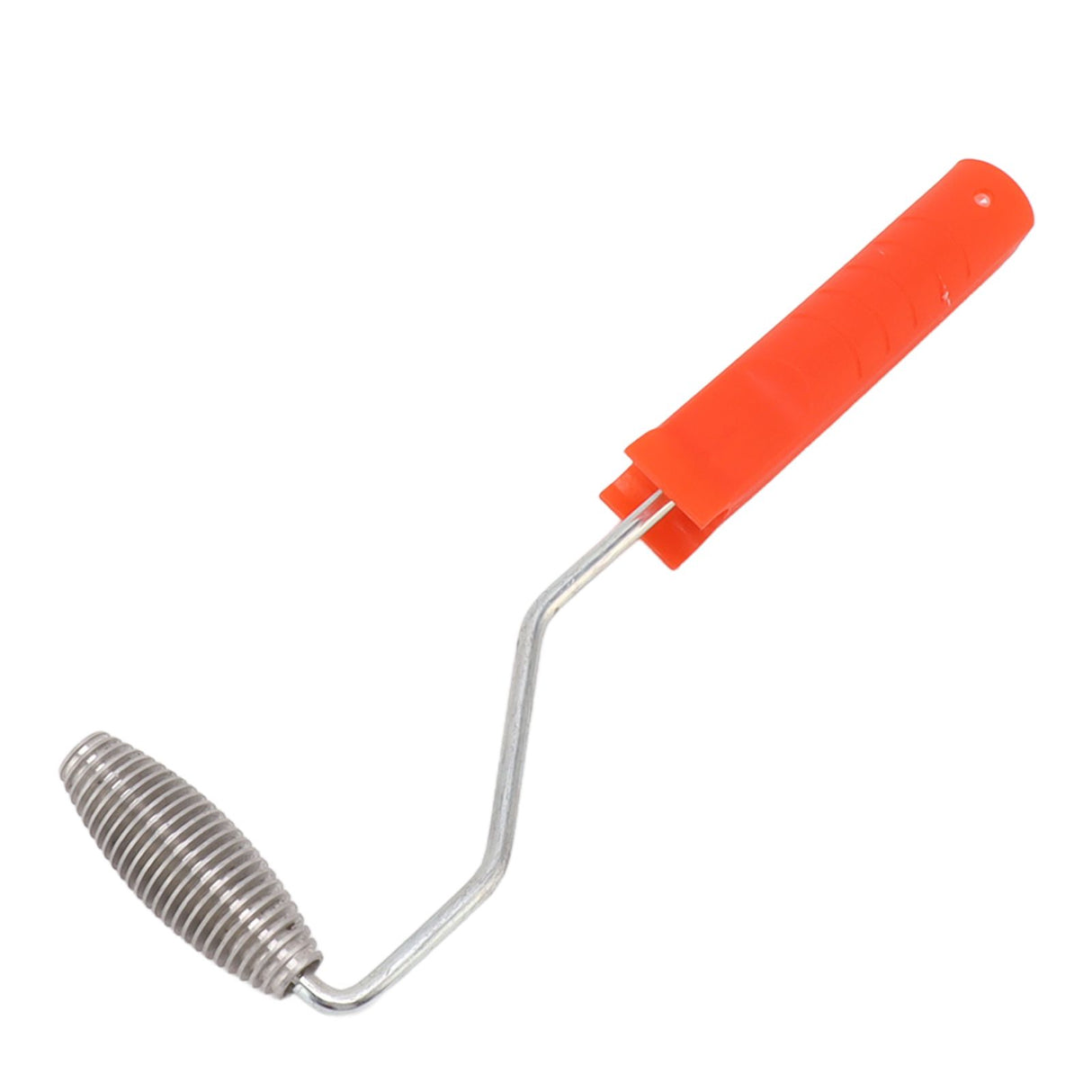 Fiberglass Roller Bubble Paddle Tool Aluminum Alloy Bubble Roller With Plastic Handle Olive Roll Type B