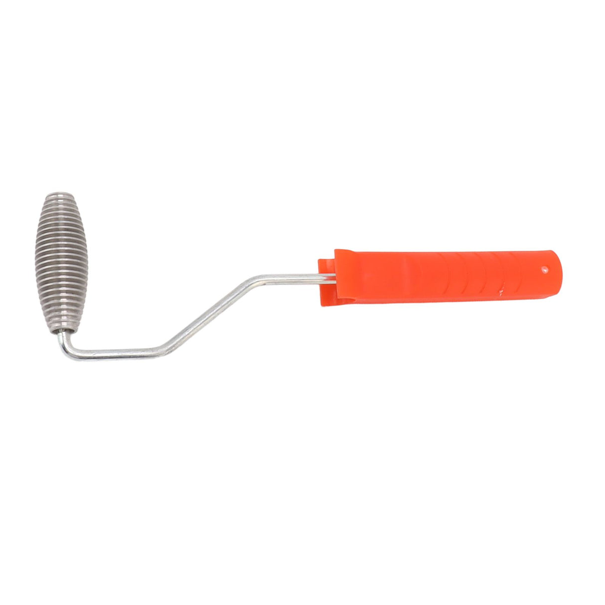 Fiberglass Roller Bubble Paddle Tool Aluminum Alloy Bubble Roller With Plastic Handle Olive Roll Type B