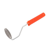 Fiberglass Roller Bubble Paddle Tool Aluminum Alloy Bubble Roller With Plastic Handle Olive Roll Type B