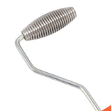 Fiberglass Roller Bubble Paddle Tool Aluminum Alloy Bubble Roller With Plastic Handle Olive Roll Type B - Extra Image
