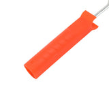 Fiberglass Roller Bubble Paddle Tool Aluminum Alloy Bubble Roller With Plastic Handle Olive Roll Type B - Extra Image