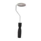 Fiberglass Roller Bubble Paddle Tool Aluminum Alloy Bubble Roller With Plastic Handle Olive Roll Type C