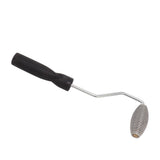 Fiberglass Roller Bubble Paddle Tool Aluminum Alloy Bubble Roller With Plastic Handle Olive Roll Type C