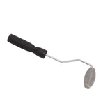 Fiberglass Roller Bubble Paddle Tool Aluminum Alloy Bubble Roller With Plastic Handle Olive Roll Type C