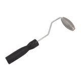 Fiberglass Roller Bubble Paddle Tool Aluminum Alloy Bubble Roller With Plastic Handle Olive Roll Type C