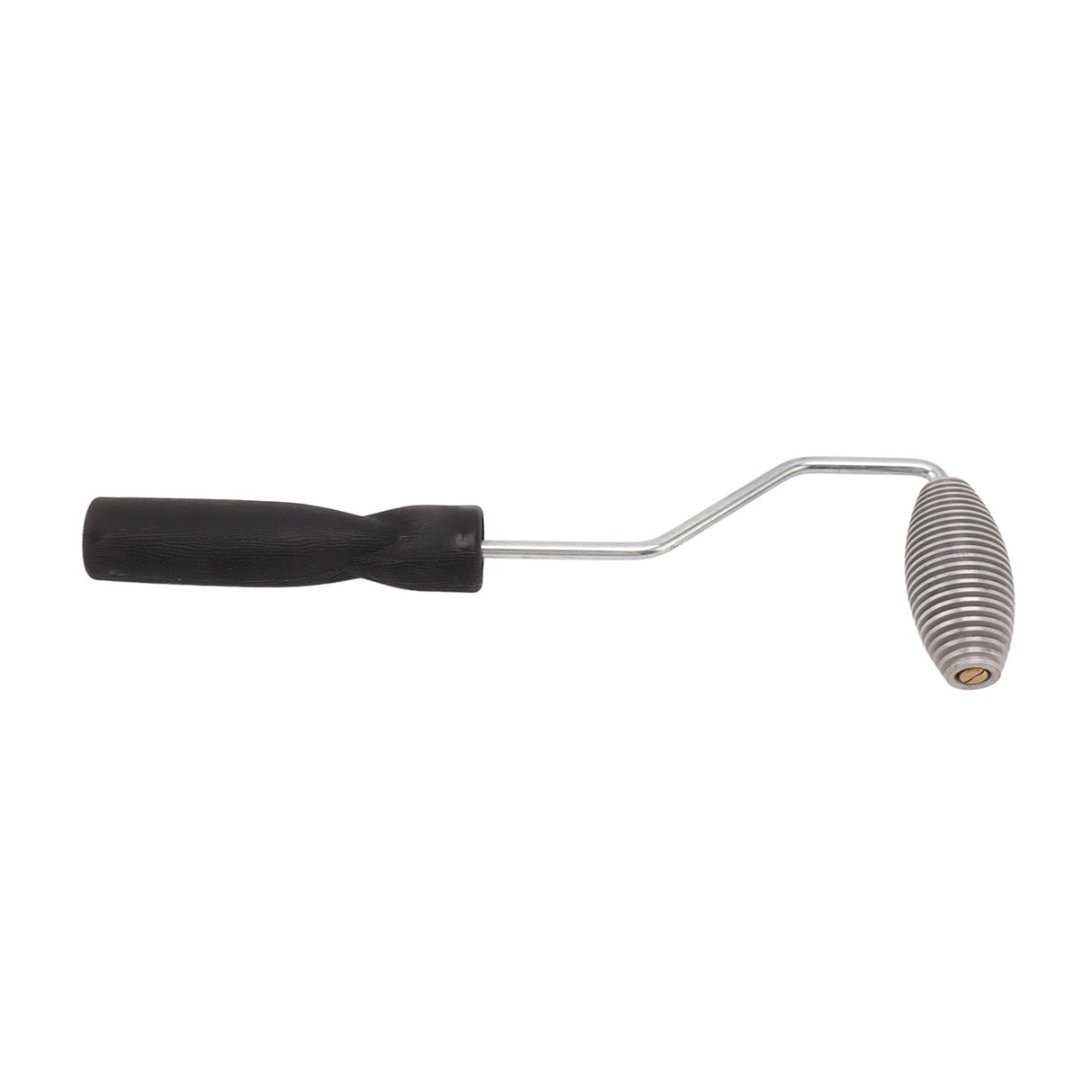 Fiberglass Roller Bubble Paddle Tool Aluminum Alloy Bubble Roller With Plastic Handle Olive Roll Type C