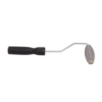 Fiberglass Roller Bubble Paddle Tool Aluminum Alloy Bubble Roller With Plastic Handle Olive Roll Type C
