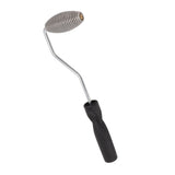 Fiberglass Roller Bubble Paddle Tool Aluminum Alloy Bubble Roller With Plastic Handle Olive Roll Type C - Rear View